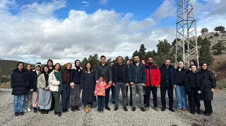 Hadim MYO’dan farkındalık etkinliği